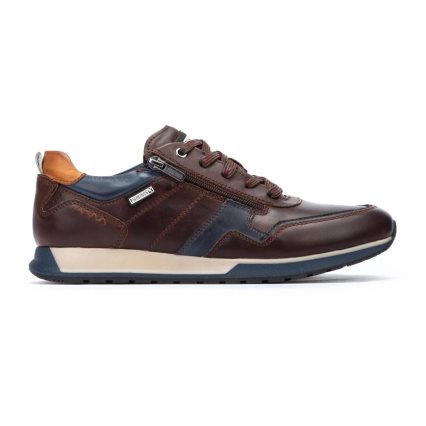 Men's Pikolinos CAMBIL Sneakers Brown | NZ A12Q358